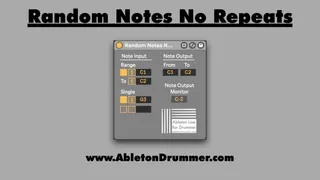 RANDOM NOTES NO REPEATS screenshot