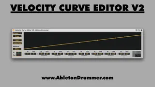 VELOCITY CURVE EDITOR V screenshot