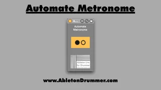 AUTOMATE METRONOME screenshot