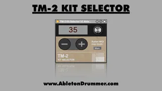 Roland TM 2 KIT SELECTOR screenshot