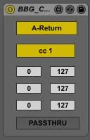 BBG CCToKnob screenshot