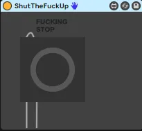 ShutTheFuckUp screenshot