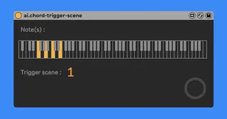 ai.chord-trigger-scene screenshot