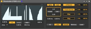 Wavetable LFOEG screenshot