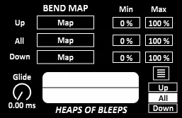Bend Map screenshot