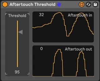 Aftertouch Threshold screenshot
