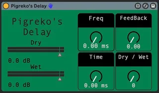 Pigreko Delay screenshot