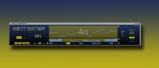 METROSTEP - Note Trigger Sequencer screenshot
