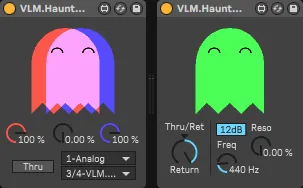 VLM.HauntedHouse screenshot