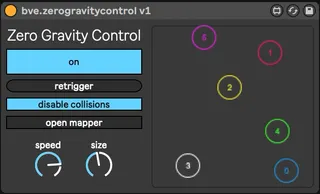 bve.zerogravitycontrol screenshot