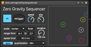 bve.zerogravitysequencer screenshot