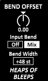 Bend Offset screenshot