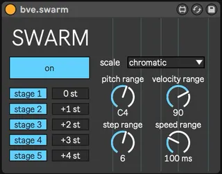 bve.swarm screenshot