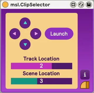 msl.ClipSelector screenshot