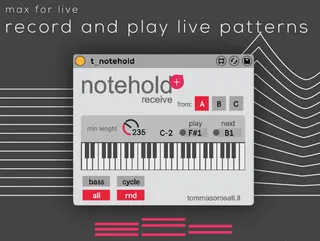 notehold - live pattern record and play screenshot