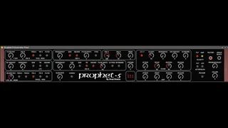 Prophet 5 Controller screenshot