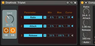 OneKnobTriplet screenshot