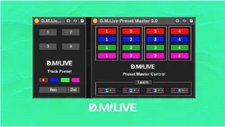 D.M.Live Master Control - Track Presset screenshot