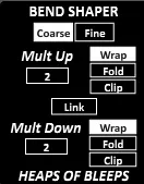 Bend Shaper screenshot