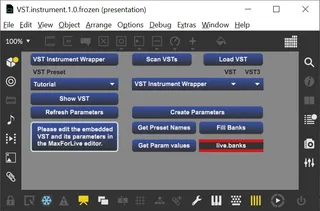 VST Wrapper - supporting all parameters screenshot