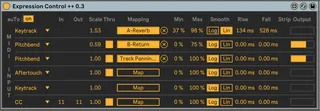 Expression Control plus plus screenshot