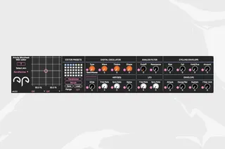 Arturia Microfreak MIDI editor screenshot