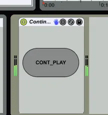 Continue Play Button screenshot