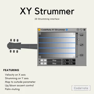 XY Strummer screenshot