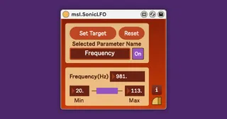 msl.SonicLFO screenshot