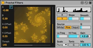 Fractal Filters screenshot