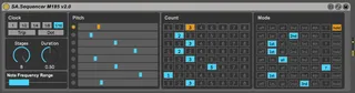 Catena Sequencer screenshot