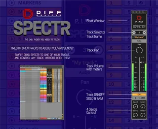 DIFF Devices - SPECTR screenshot