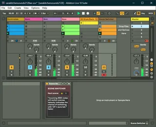 Scene Switcher screenshot