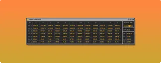 Notes Frequency screenshot