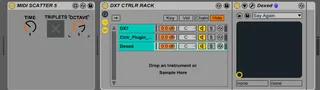 MIDI SCATTER BETA V screenshot