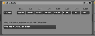 MS to Beats screenshot