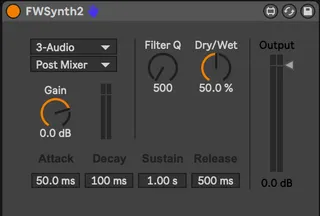 Field Work Synth screenshot