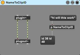 Name To Clip ID screenshot