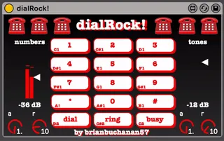 dialRock screenshot