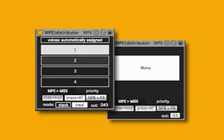 MPE-distributor screenshot