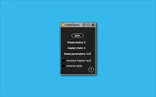 rack-sync screenshot