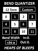 Bend Quantizer screenshot