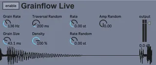 Grainflow Live screenshot