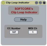 Clip Loop Indicator screenshot