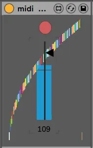 midi volume screenshot