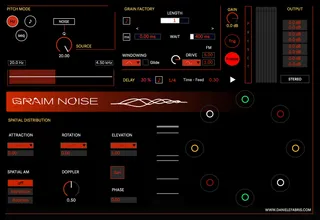 GRAIM NOISE SPATIAL screenshot