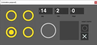 VisMetro screenshot