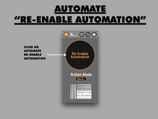 Automate Re-Enable Automation screenshot