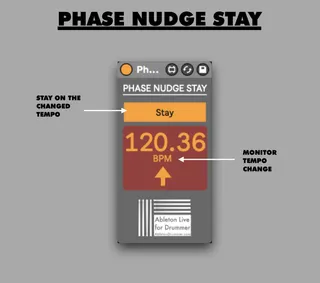 Phase Nudge Stay screenshot