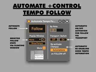 Automate TEMPO FOLLOW screenshot